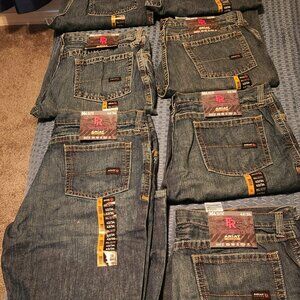 7 Pairs of Ariat M4 FR Jeans New